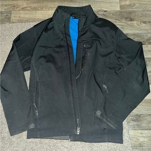 Free tech black jacket size medium